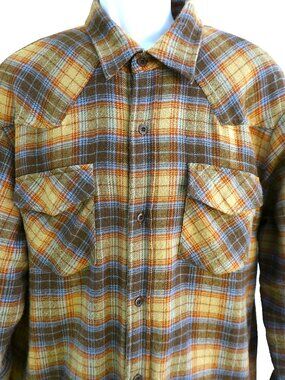 WeSTeRN Vintage 90s Quiksilver Wool Plaid Shacket Jacket Faux Sherpa Lined XL